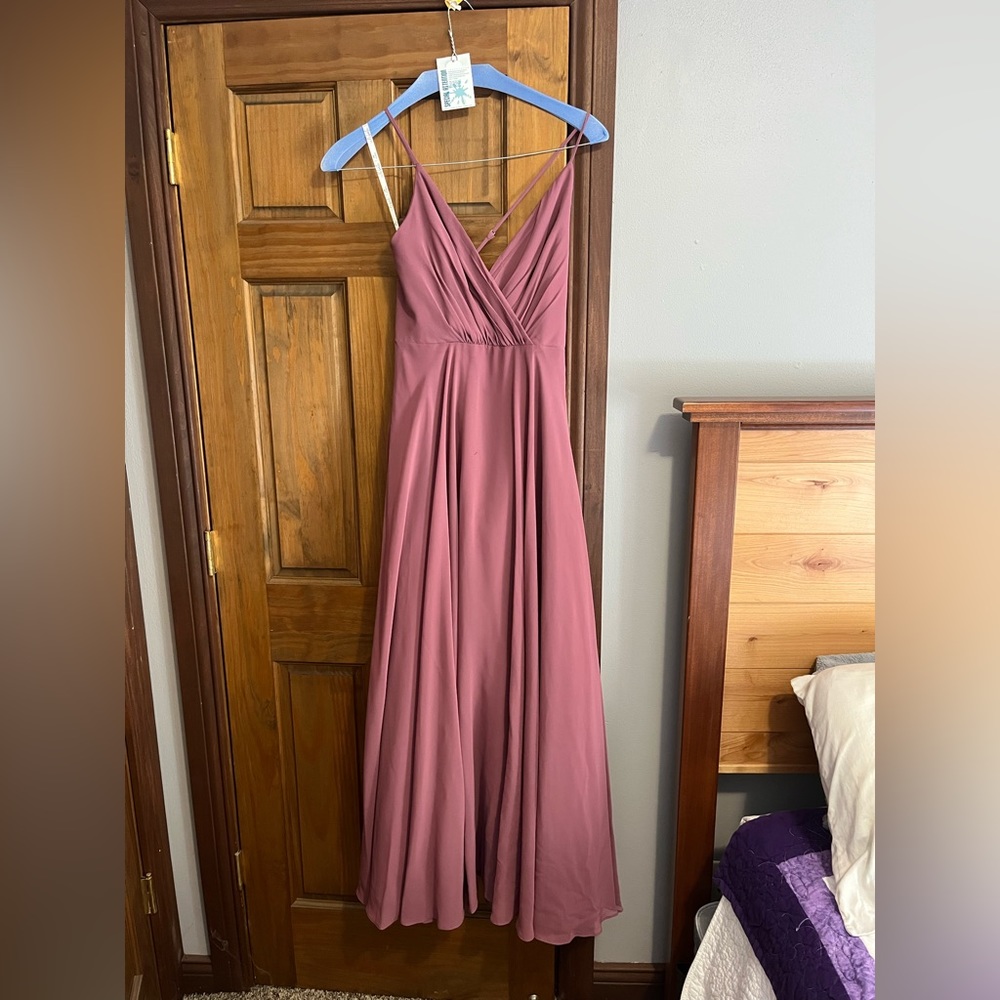 David’s Bridal bridesmaid dress size 8